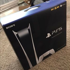 BRAND NÉW PS5